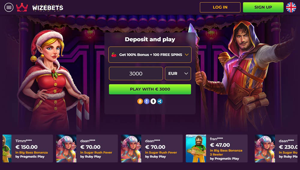 Wizebets casino zonder cruks